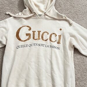 Gucci Quelle Qu’en Soit La Saison Hoodie